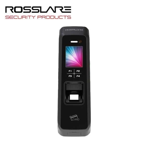Rosslare FINGERPRINT BIOMETRICS READER WITH MIFARE RFID, BLE-ID, CAMERA, 4 TOUCH BUTTONS & LCD ROS-AY-B9250BT